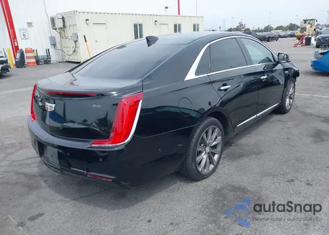 2019 Cadillac Xts W20 Livery Package из США, поврежденный, VIN 2G61U5S36K9126503